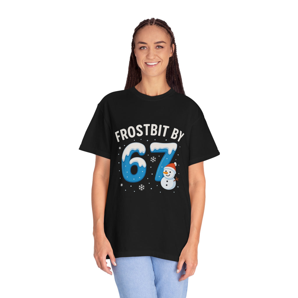 Frostbit by 67 Unisex Garment-Dyed T-Shirt