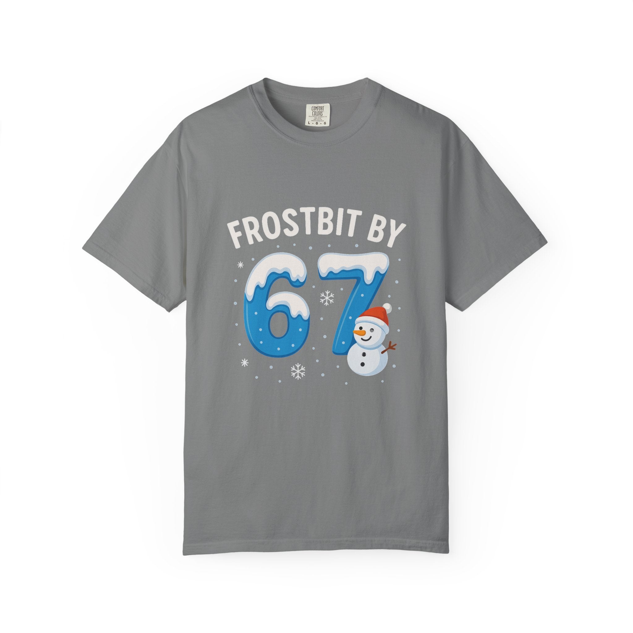 Frostbit by 67 Unisex Garment-Dyed T-Shirt