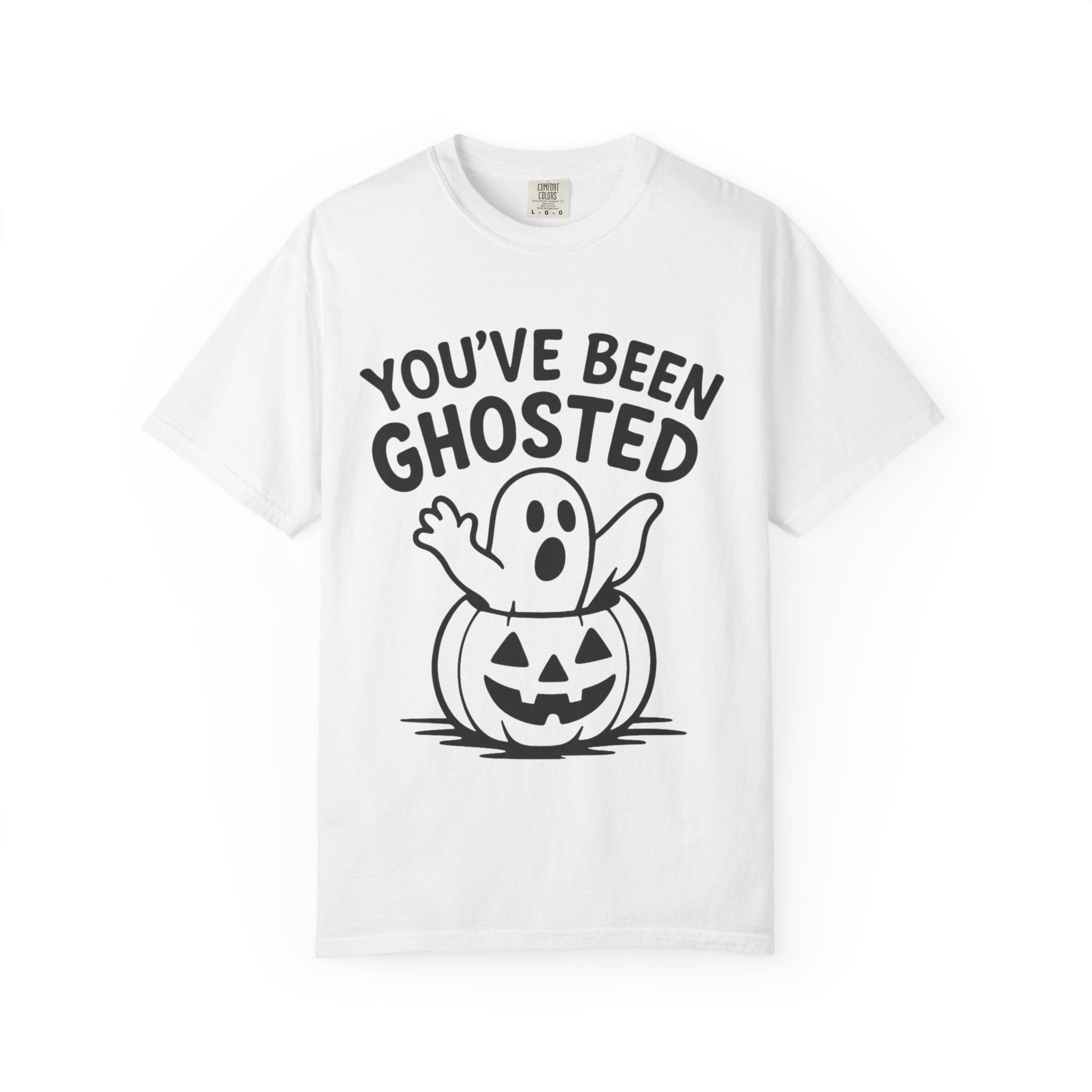 Halloween Ghosted T-Shirt