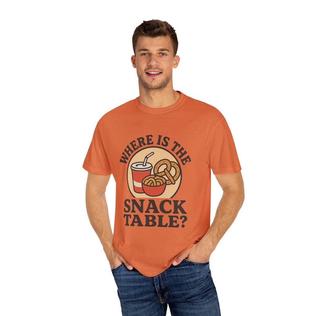 Snack Table T-Shirt,