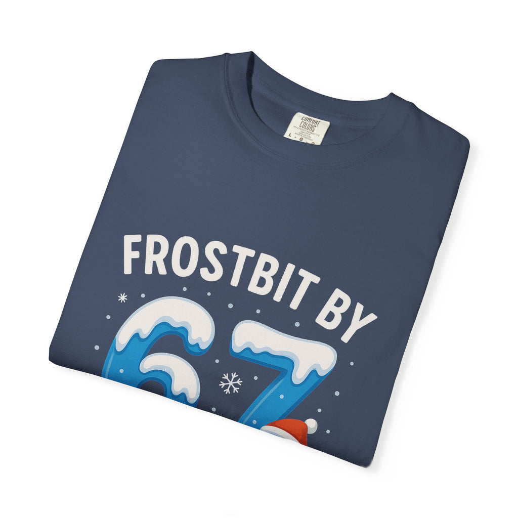 Frostbit by 67 Unisex Garment-Dyed T-Shirt