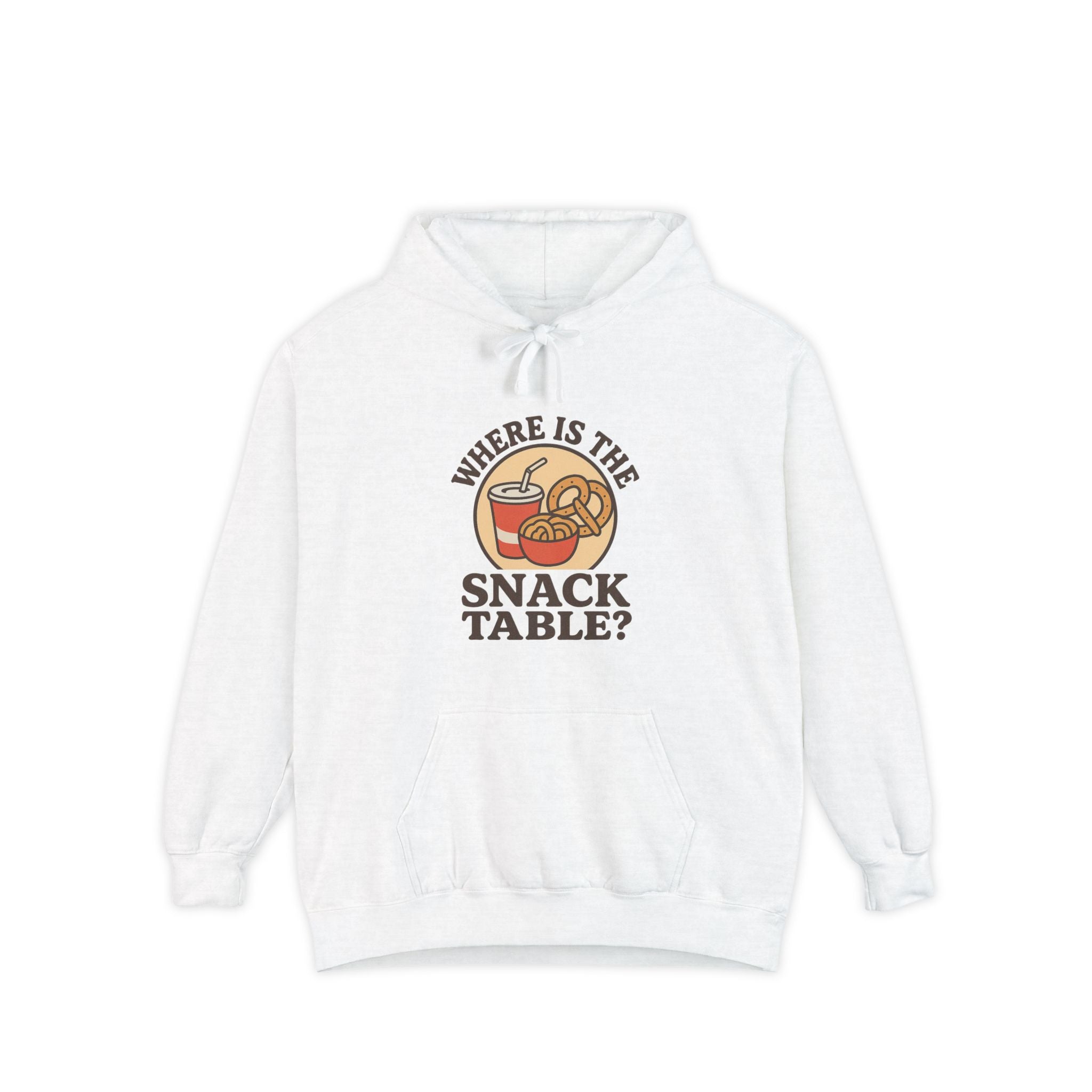 Snack Table Hoodie