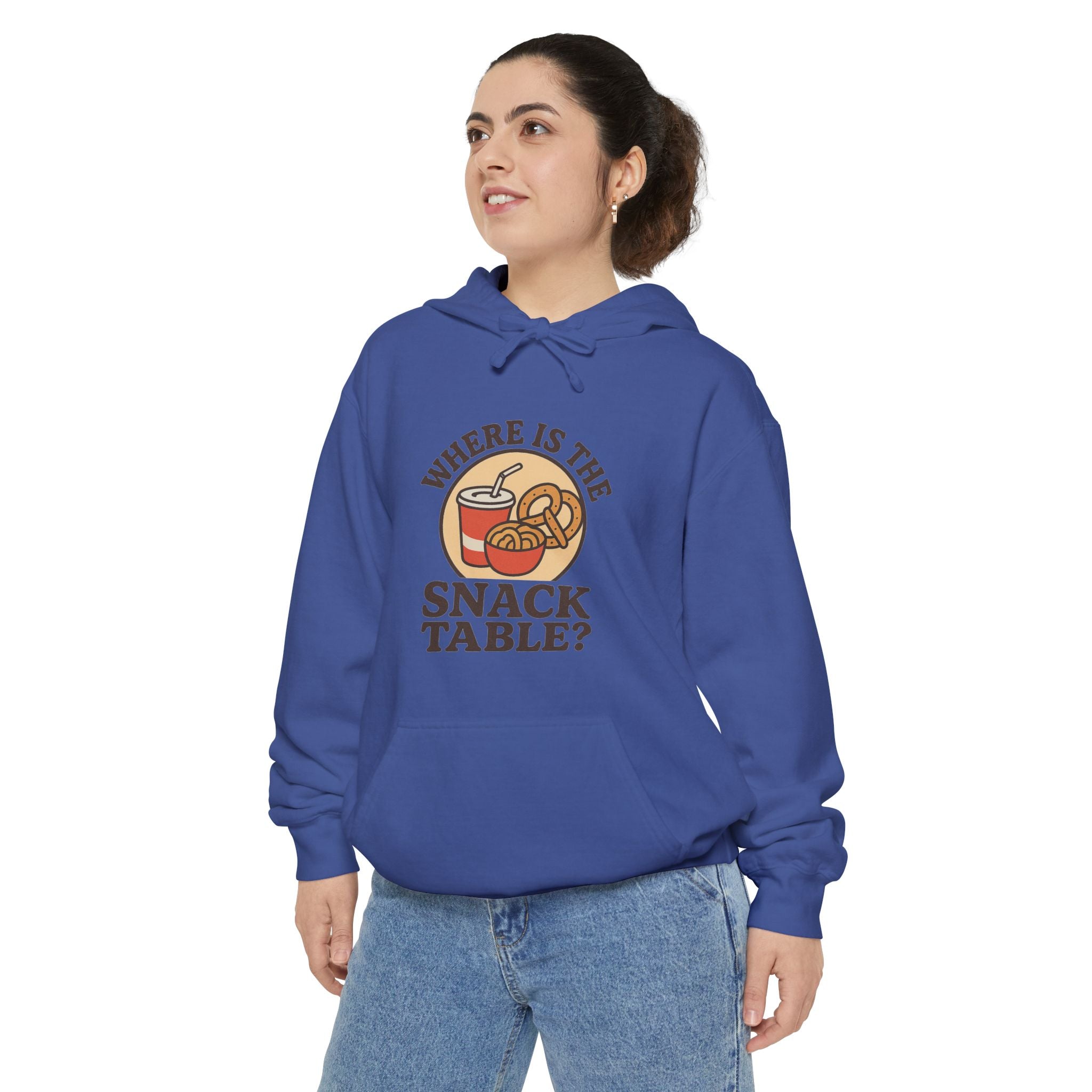 Snack Table Hoodie