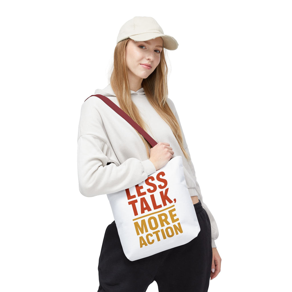Motivational Tote Bag for Everyday Use, Perfect Gift for Students, Eco-Friendly Bag, Chic Carryall for Shopping