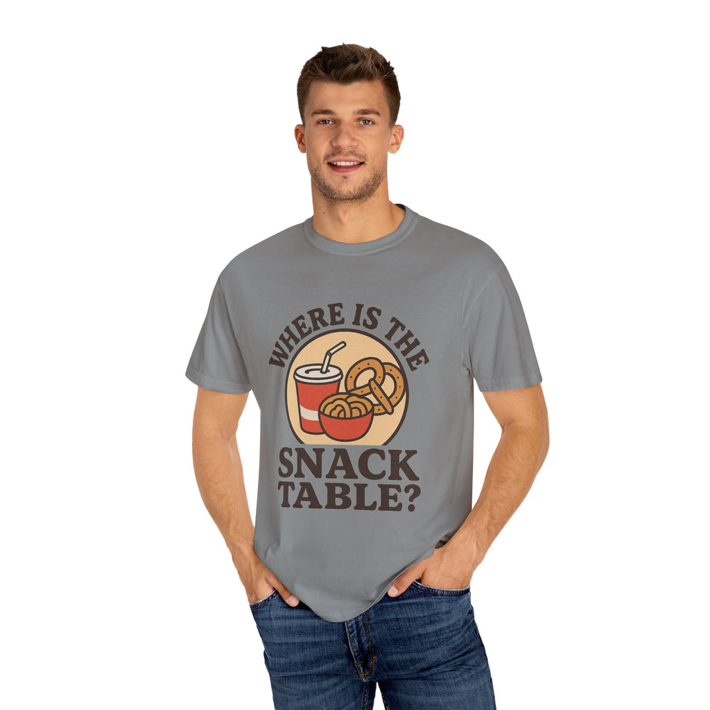 Snack Table T-Shirt,