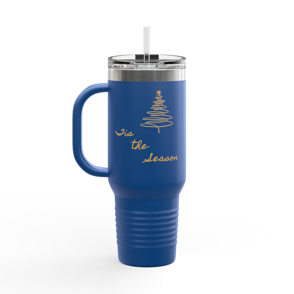 Holiday Inspired Insulated Travel Mug, 40oz