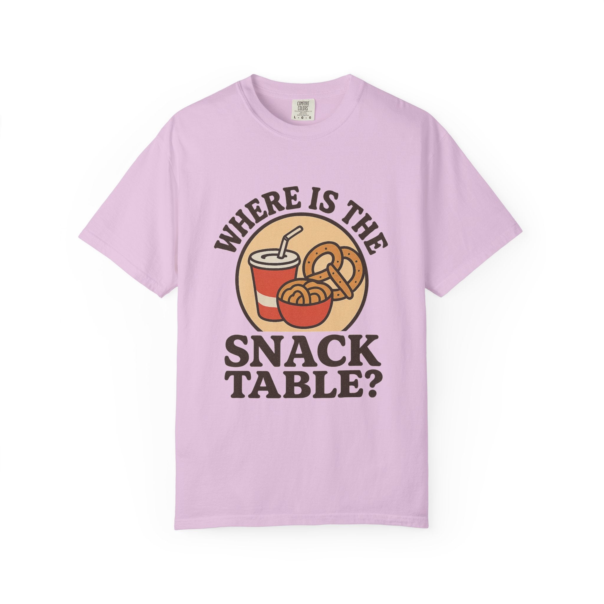 Snack Table T-Shirt,