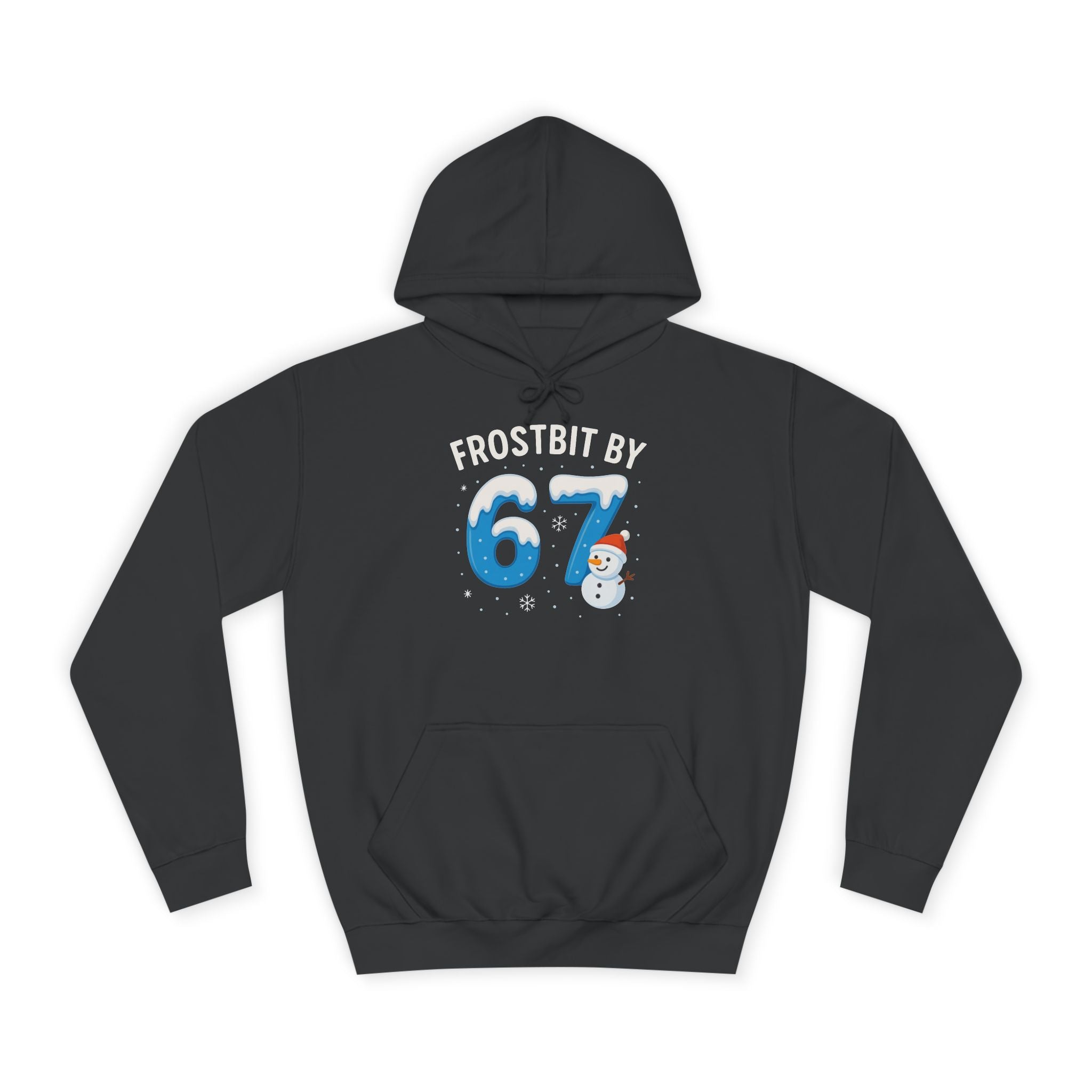 Frostbit by 67 Unisex College Hoodie – Cozy Winter Apparel