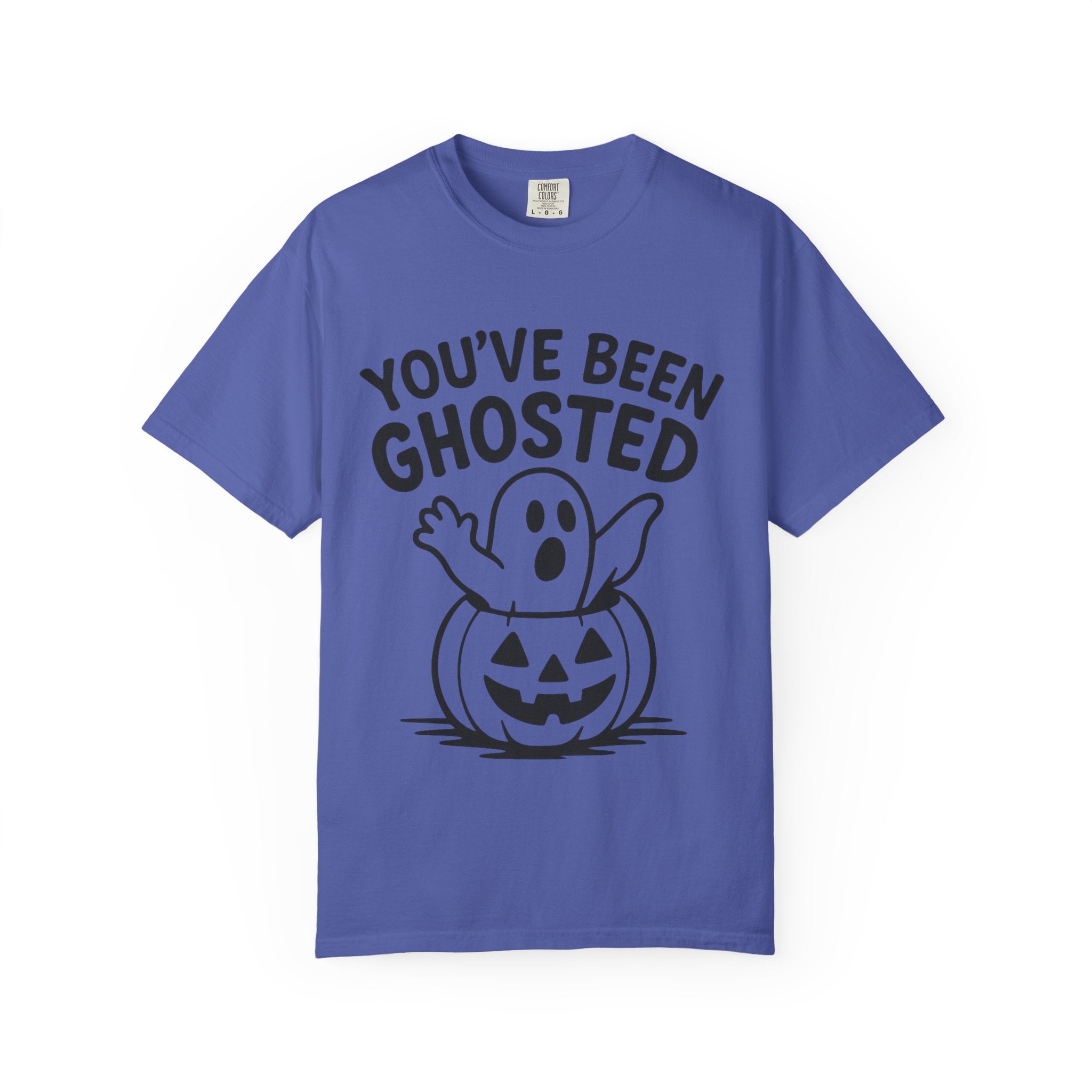 Halloween Ghosted T-Shirt