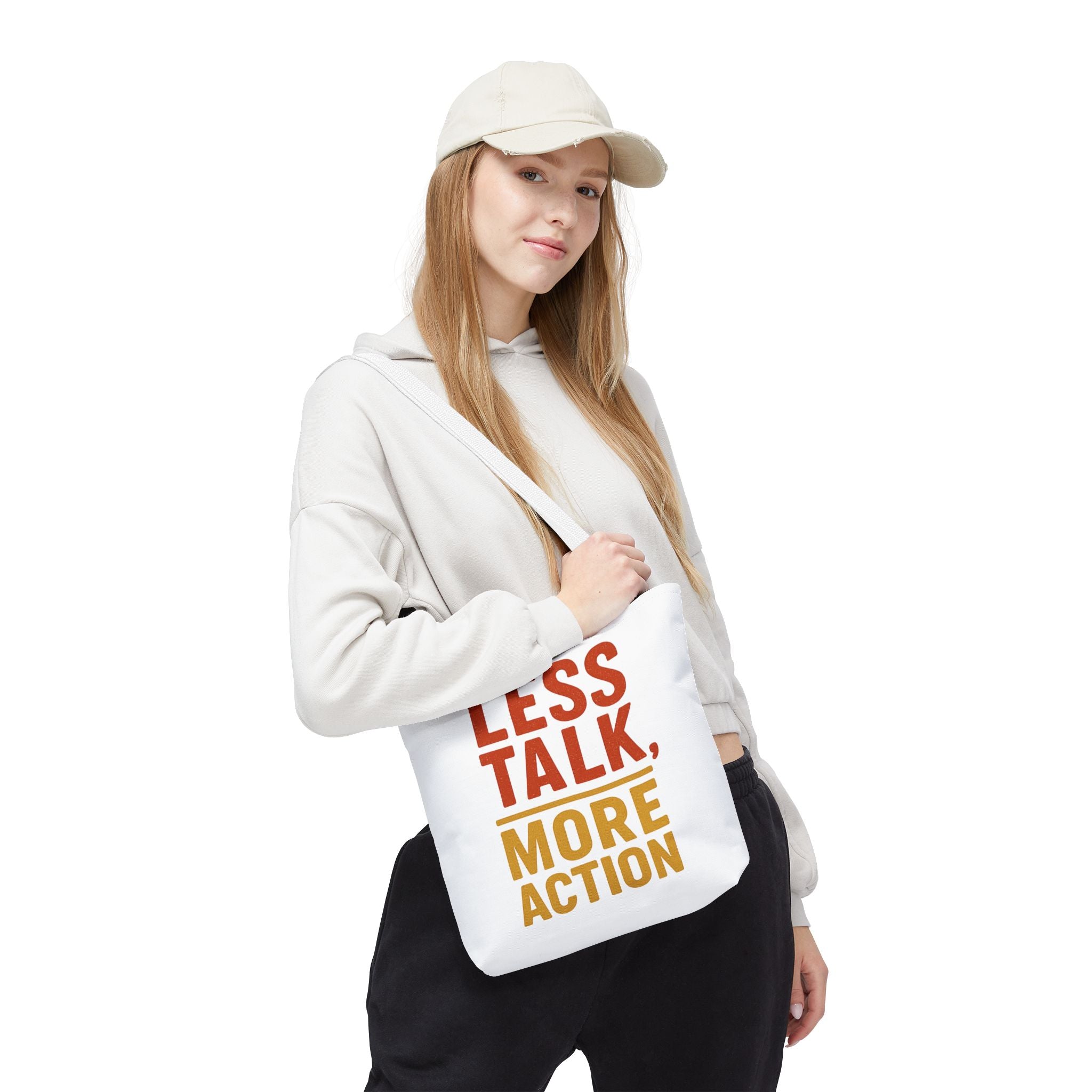 Motivational Tote Bag for Everyday Use, Perfect Gift for Students, Eco-Friendly Bag, Chic Carryall for Shopping