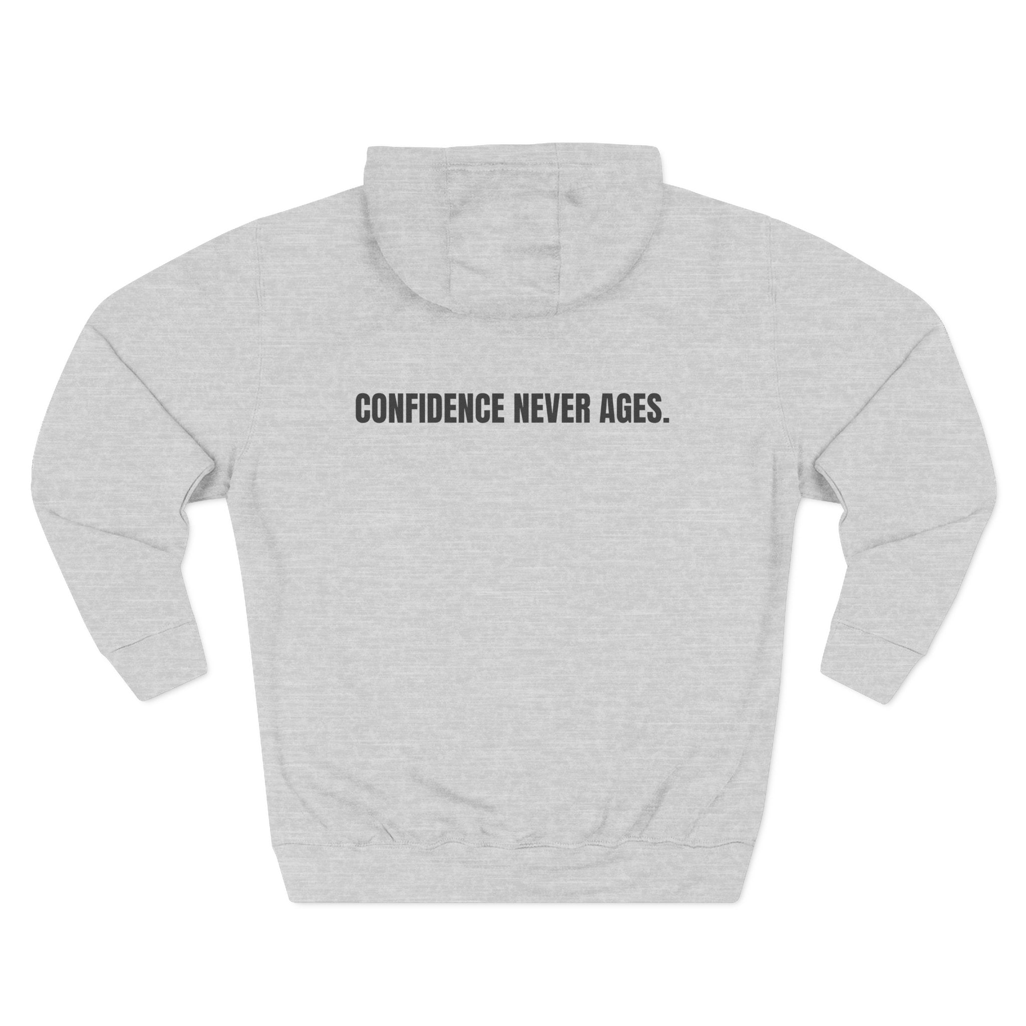 Empowering Confidence Hoodie, Cozy Fleece Hoodie for Everyday Wear, Motivational Gift for Friends, Unisex Hoodie for All Seasons, [...]