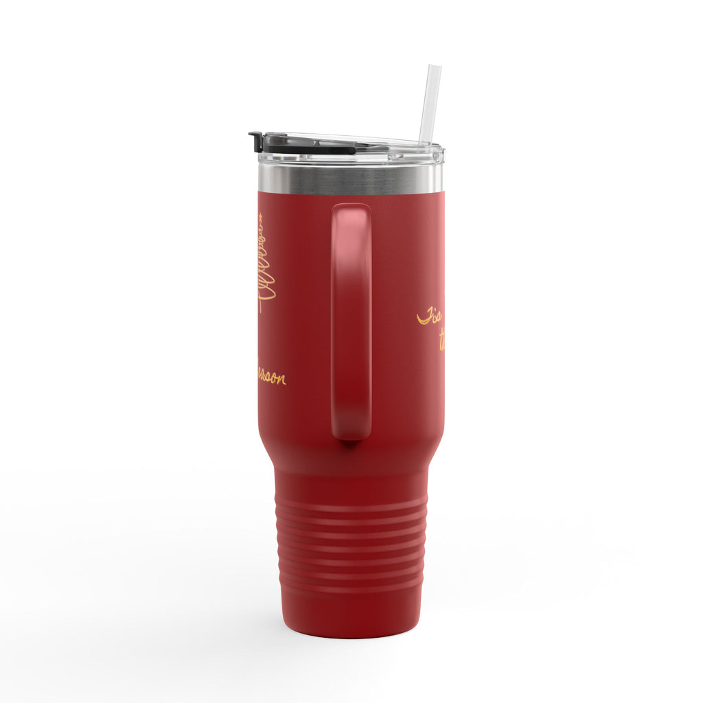 Holiday Inspired Insulated Travel Mug, 40oz