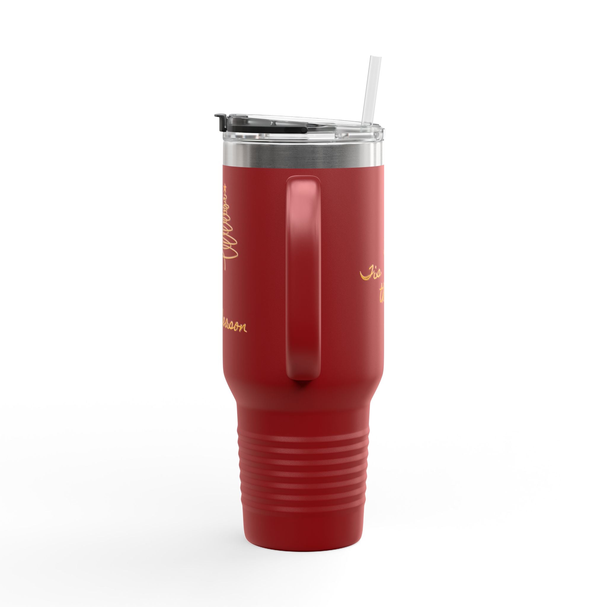 Holiday Inspired Insulated Travel Mug, 40oz