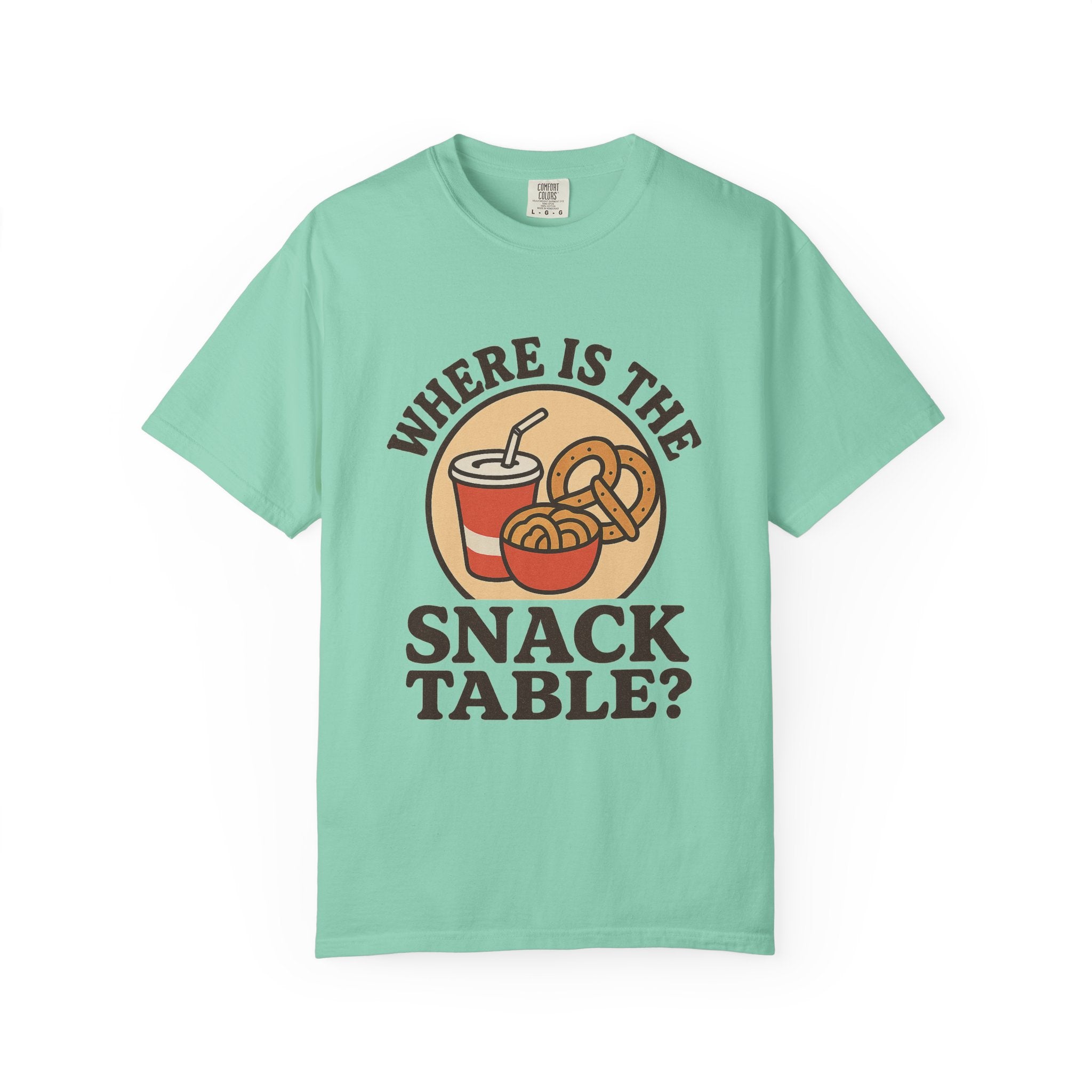 Snack Table T-Shirt,