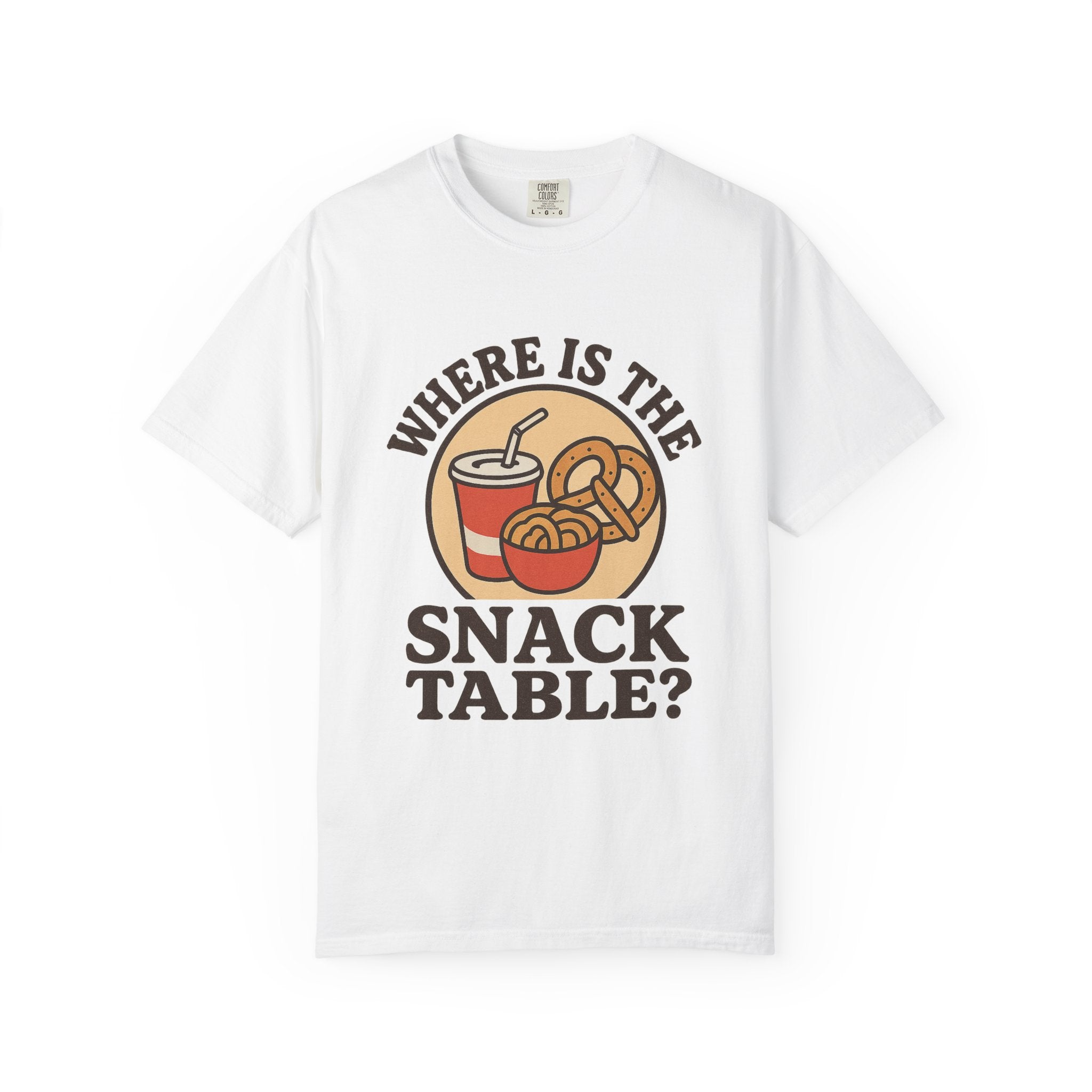 Snack Table T-Shirt,