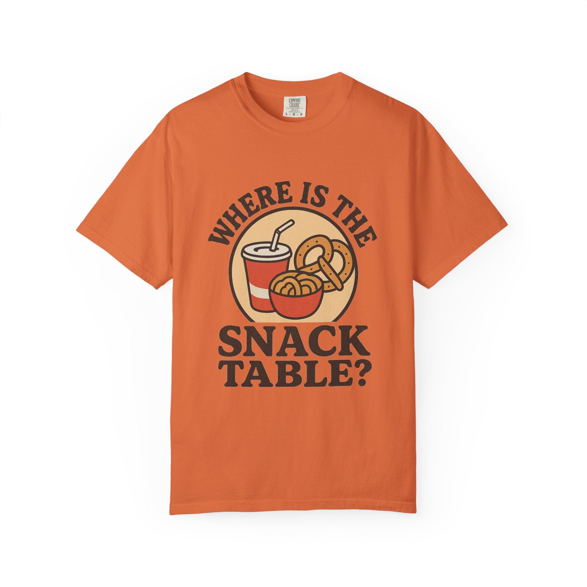 Snack Table T-Shirt,