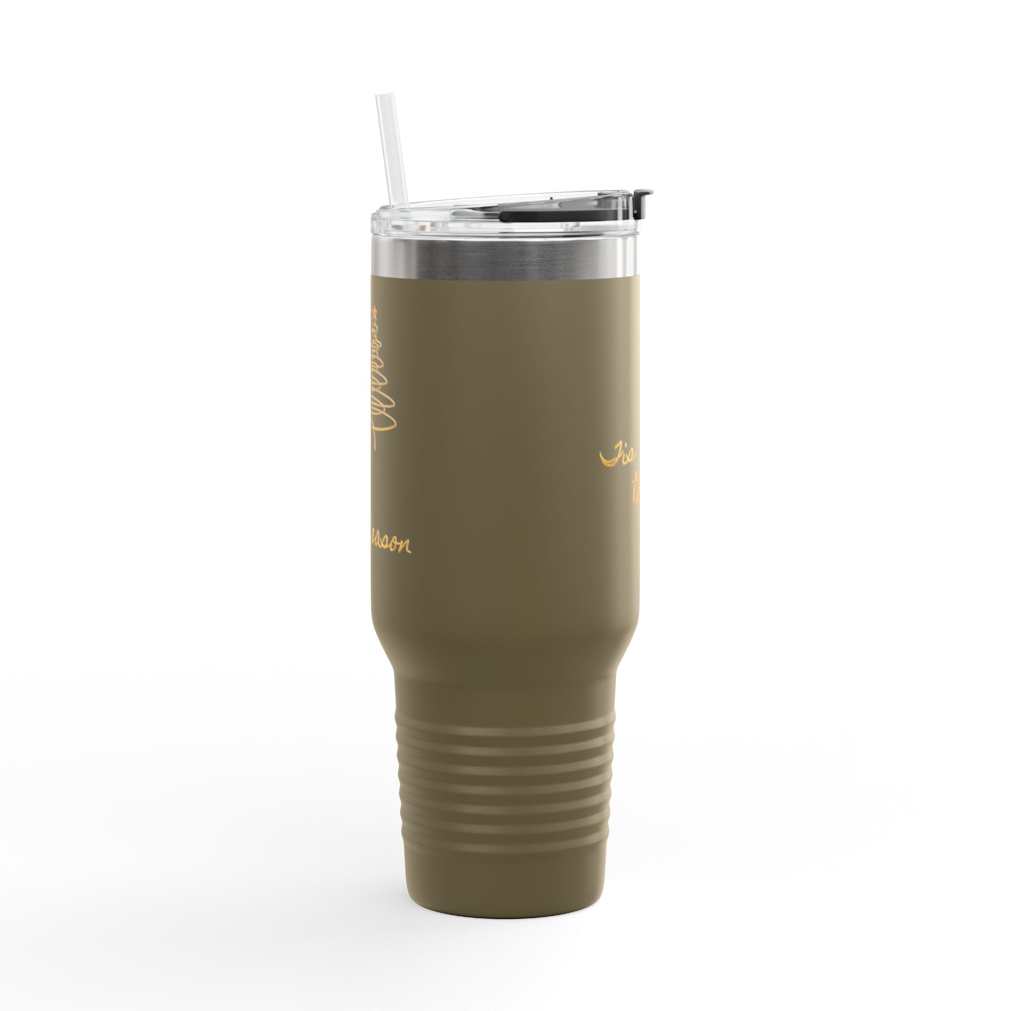 Holiday Inspired Insulated Travel Mug, 40oz