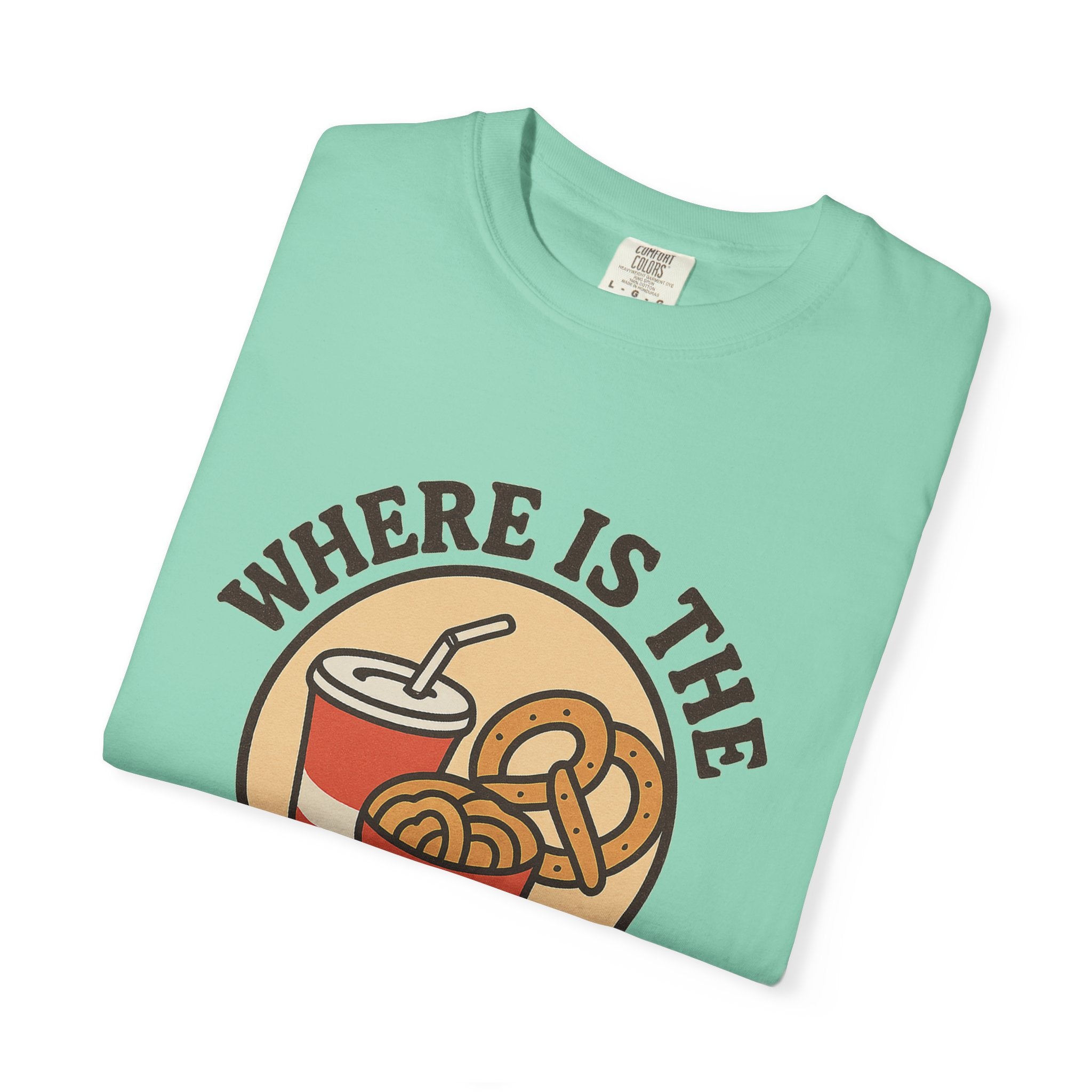 Snack Table T-Shirt,