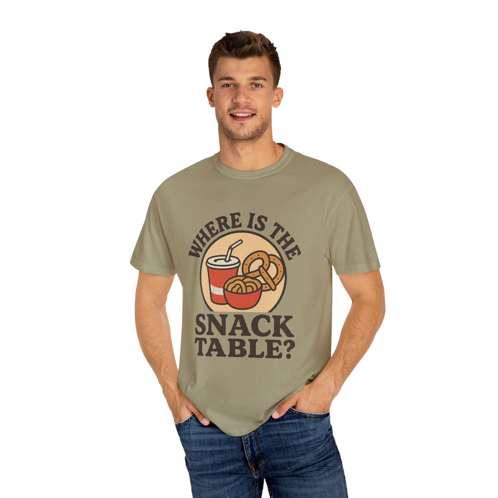 Snack Table T-Shirt,