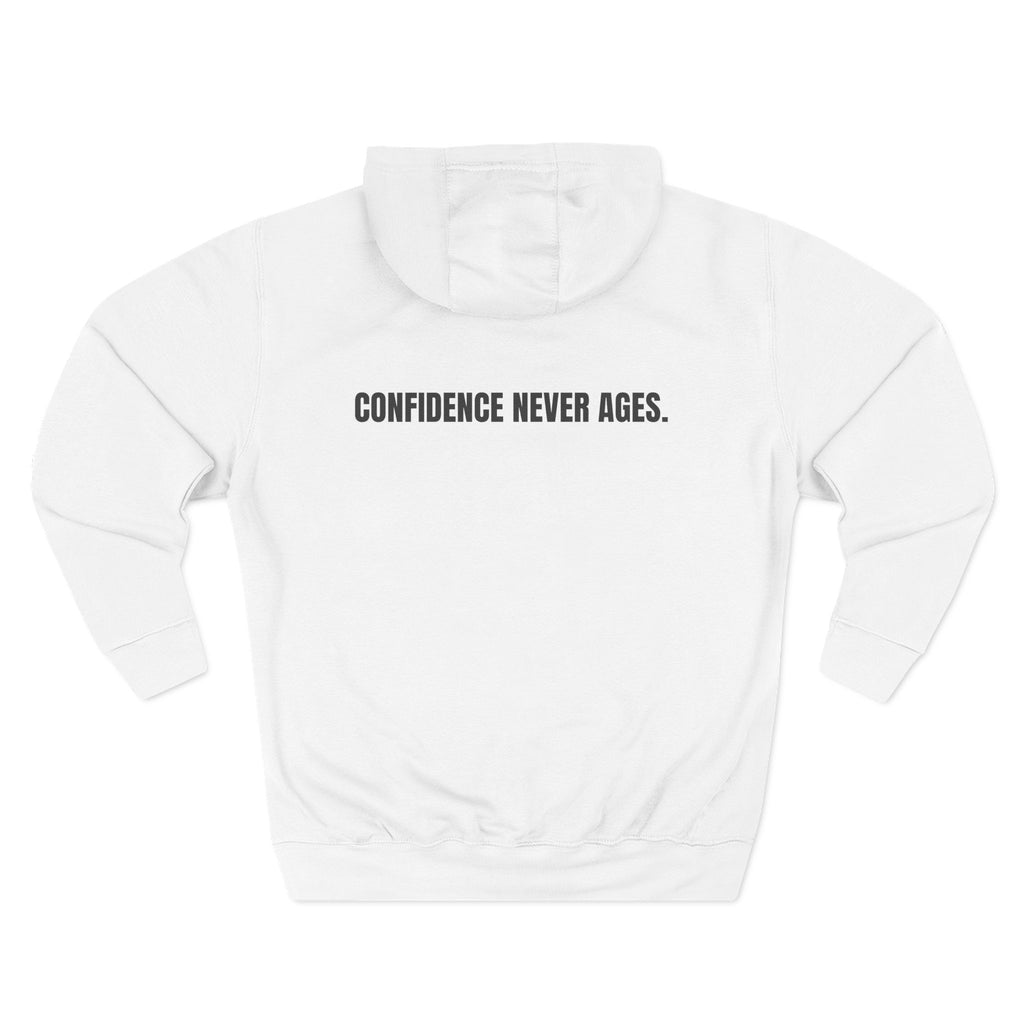 Empowering Confidence Hoodie, Cozy Fleece Hoodie for Everyday Wear, Motivational Gift for Friends, Unisex Hoodie for All Seasons, [...]