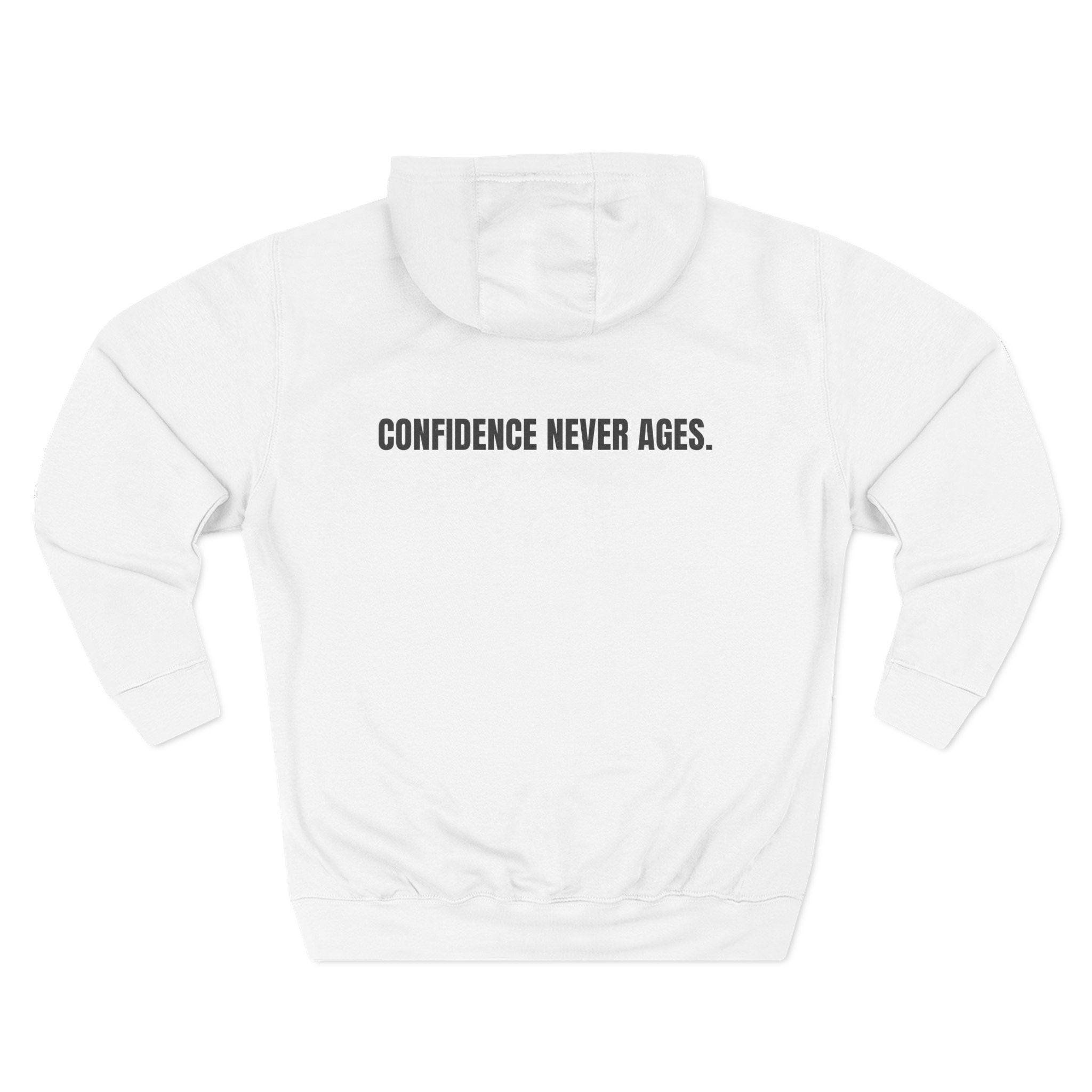 Empowering Confidence Hoodie, Cozy Fleece Hoodie for Everyday Wear, Motivational Gift for Friends, Unisex Hoodie for All Seasons, [...]