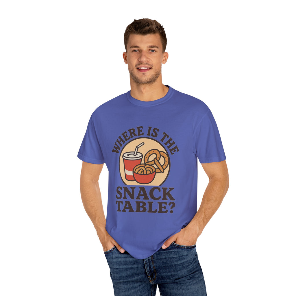 Snack Table T-Shirt,