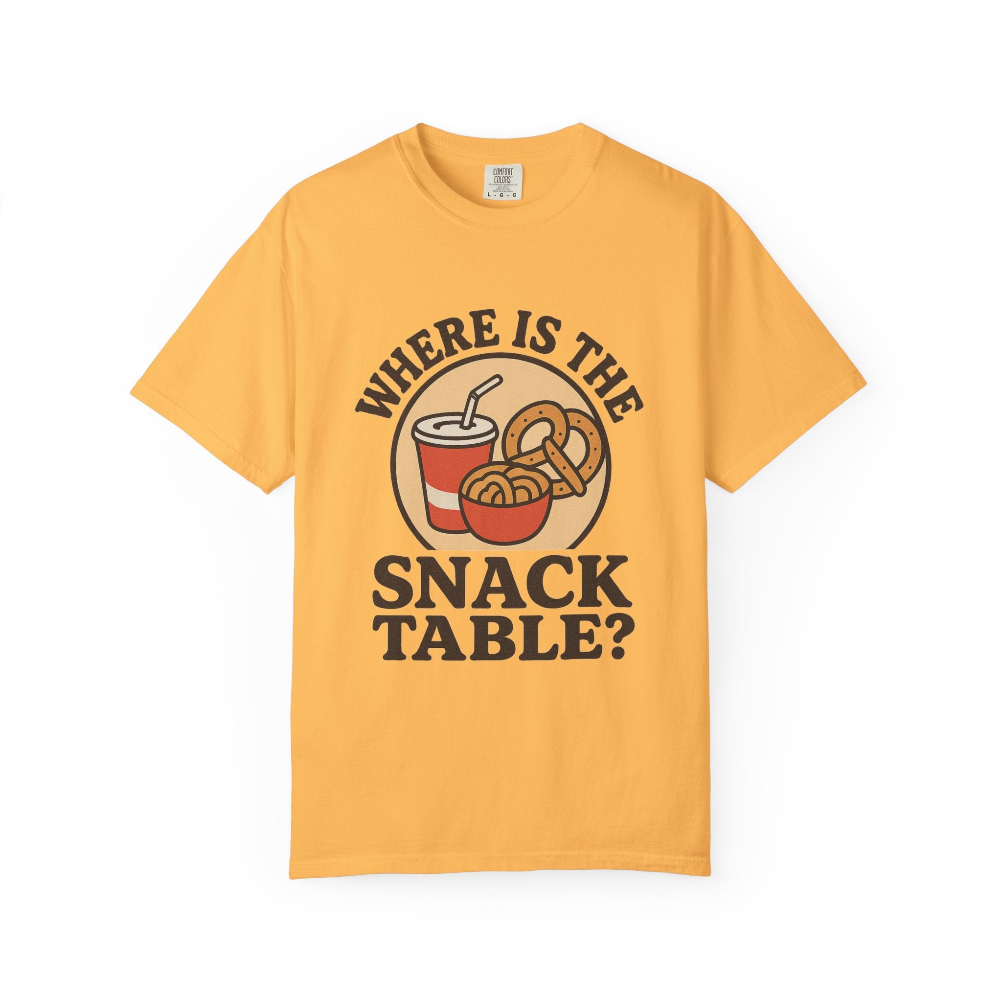 Snack Table T-Shirt,