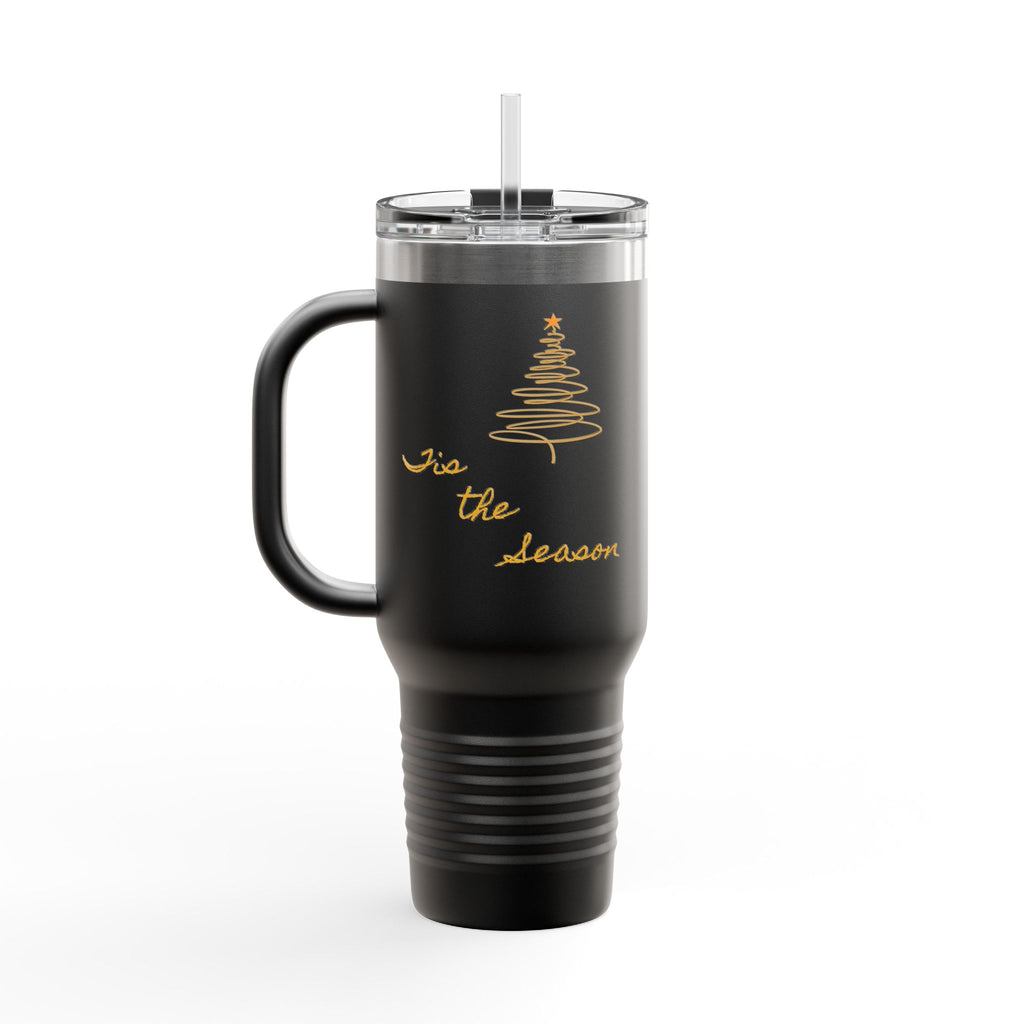 Holiday Inspired Insulated Travel Mug, 40oz