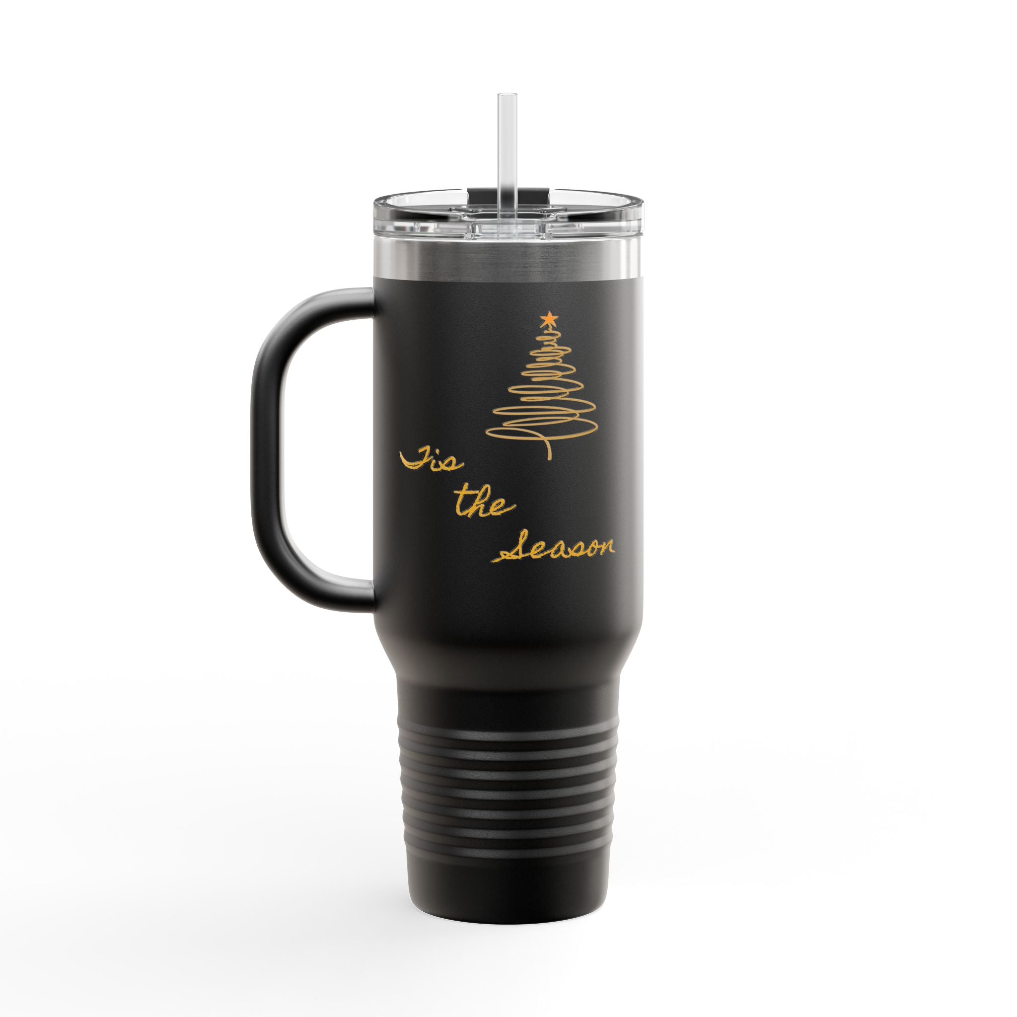 Holiday Inspired Insulated Travel Mug, 40oz