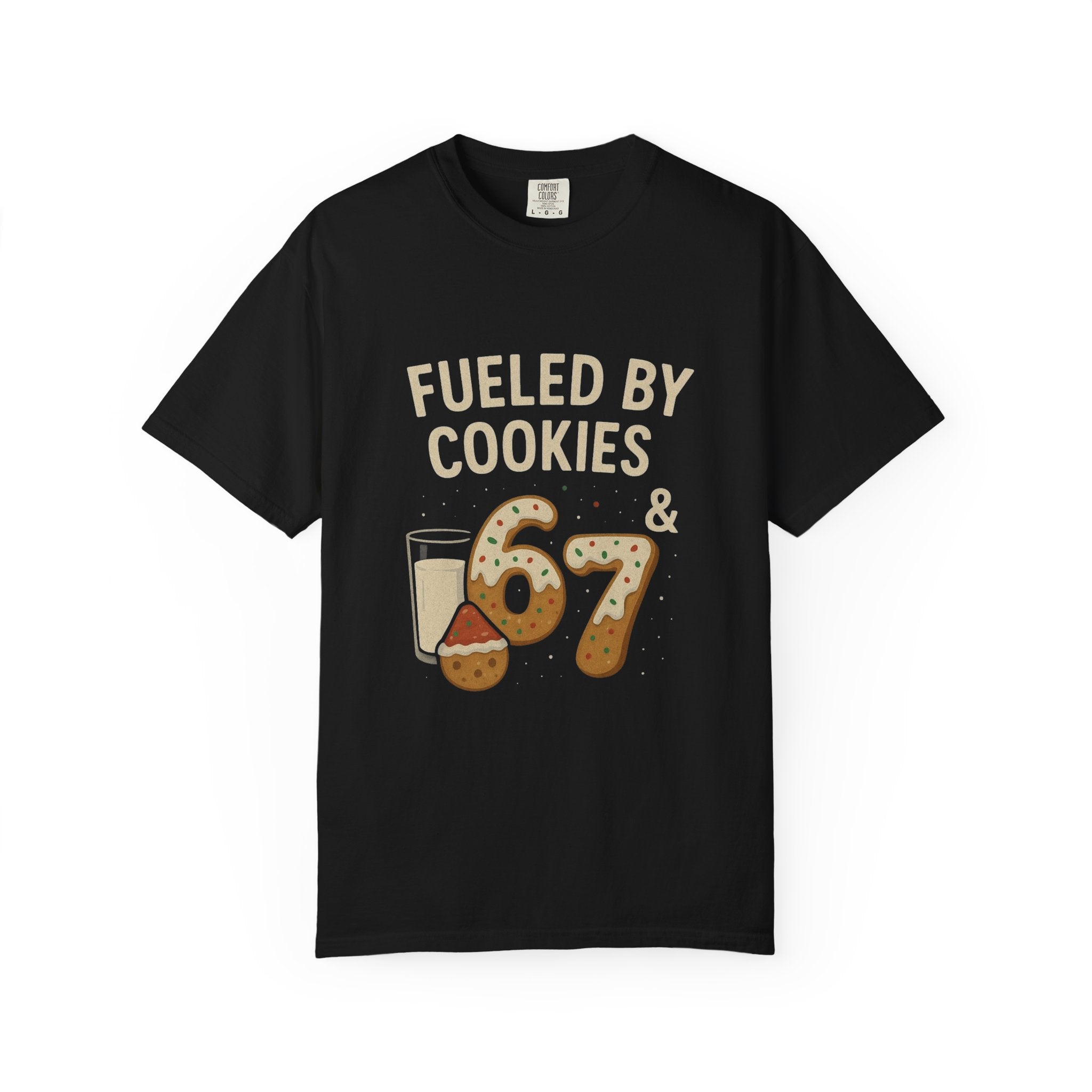 Cookies, Milk & 67 Fuel Unisex T-Shirt