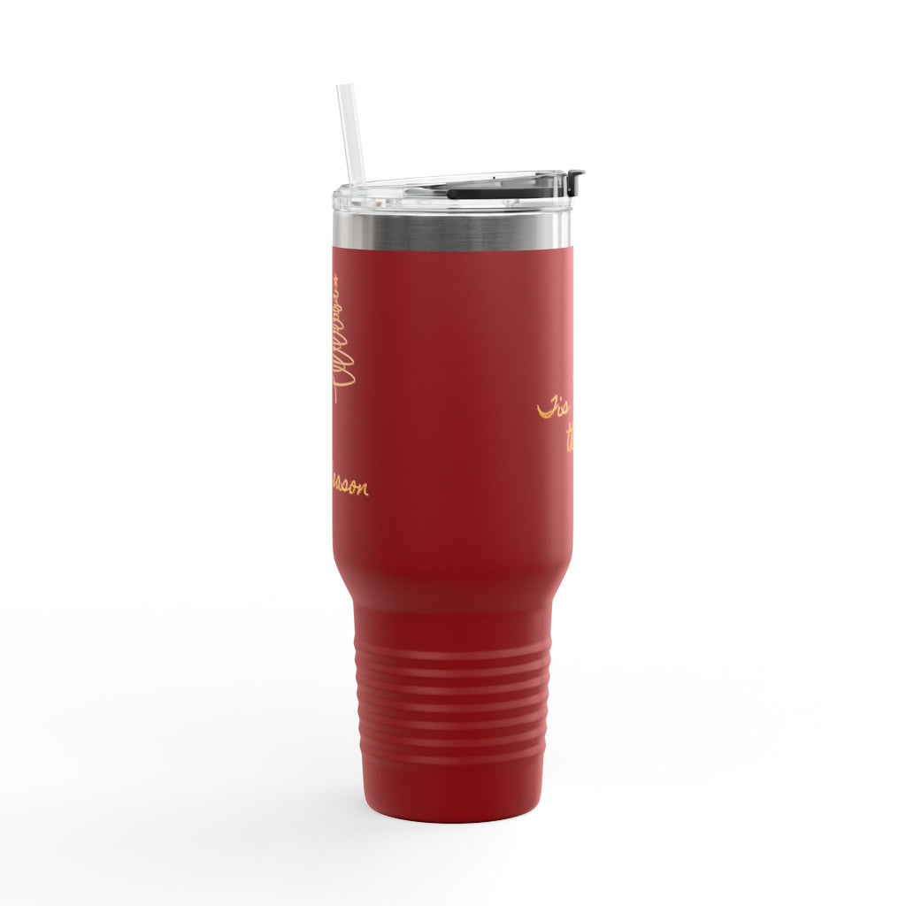 Holiday Inspired Insulated Travel Mug, 40oz