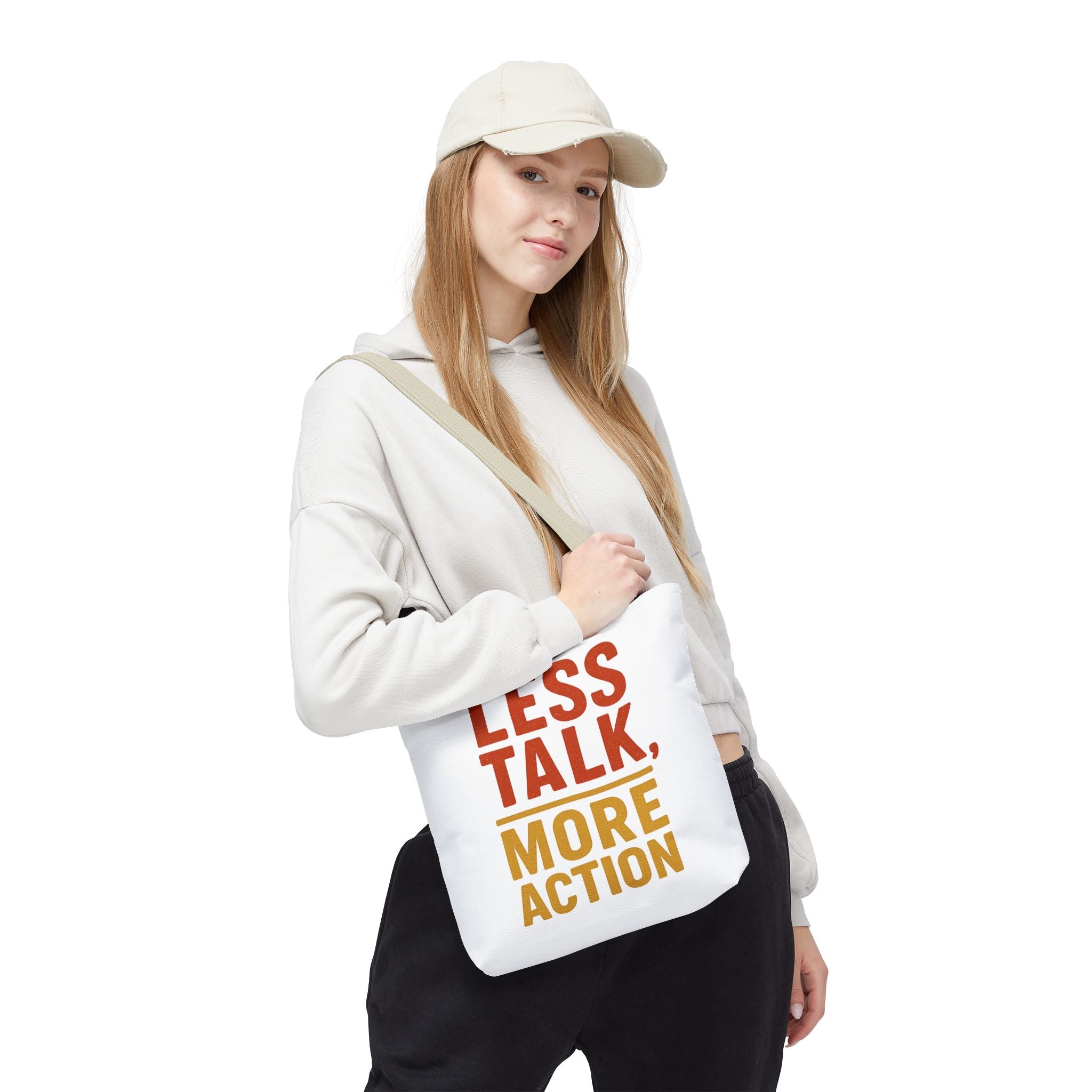 Motivational Tote Bag for Everyday Use, Perfect Gift for Students, Eco-Friendly Bag, Chic Carryall for Shopping