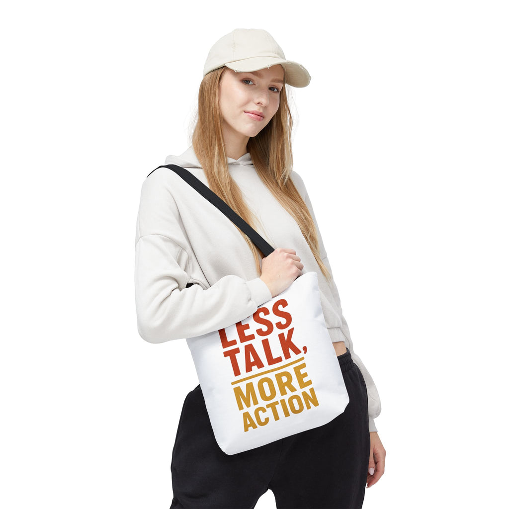 Motivational Tote Bag for Everyday Use, Perfect Gift for Students, Eco-Friendly Bag, Chic Carryall for Shopping