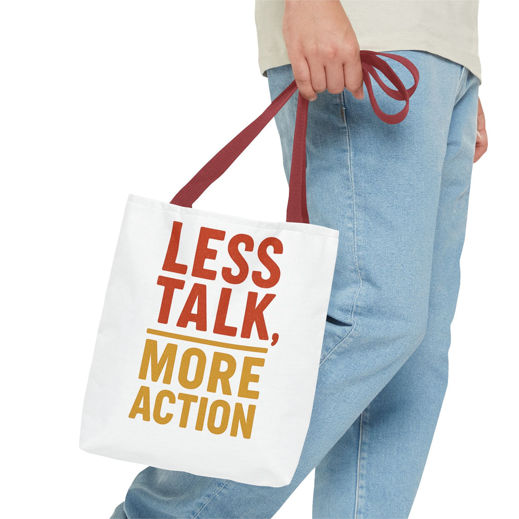 Motivational Tote Bag for Everyday Use, Perfect Gift for Students, Eco-Friendly Bag, Chic Carryall for Shopping