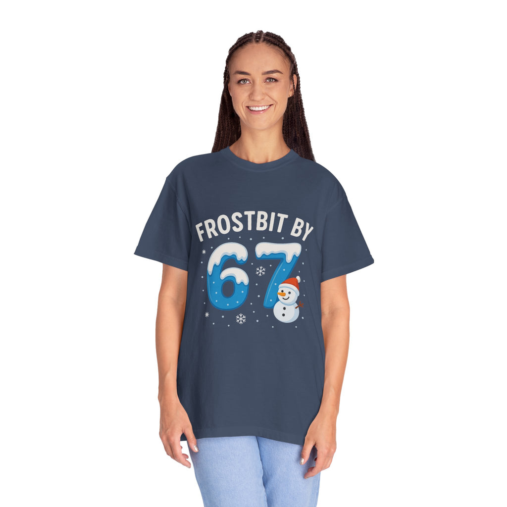 Frostbit by 67 Unisex Garment-Dyed T-Shirt