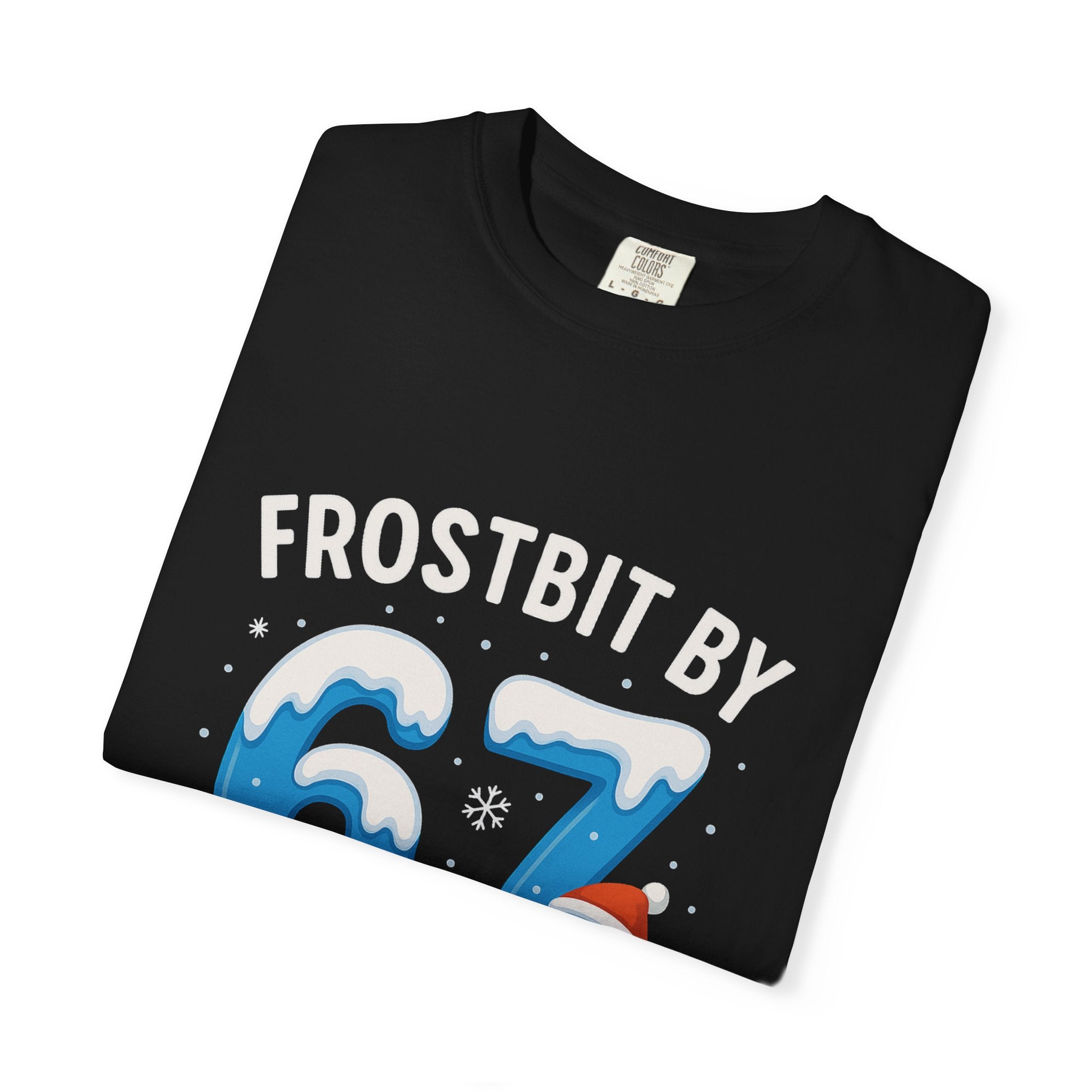 Frostbit by 67 Unisex Garment-Dyed T-Shirt