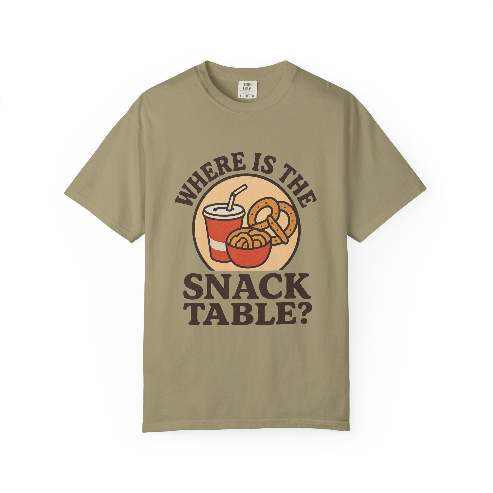 Snack Table T-Shirt,