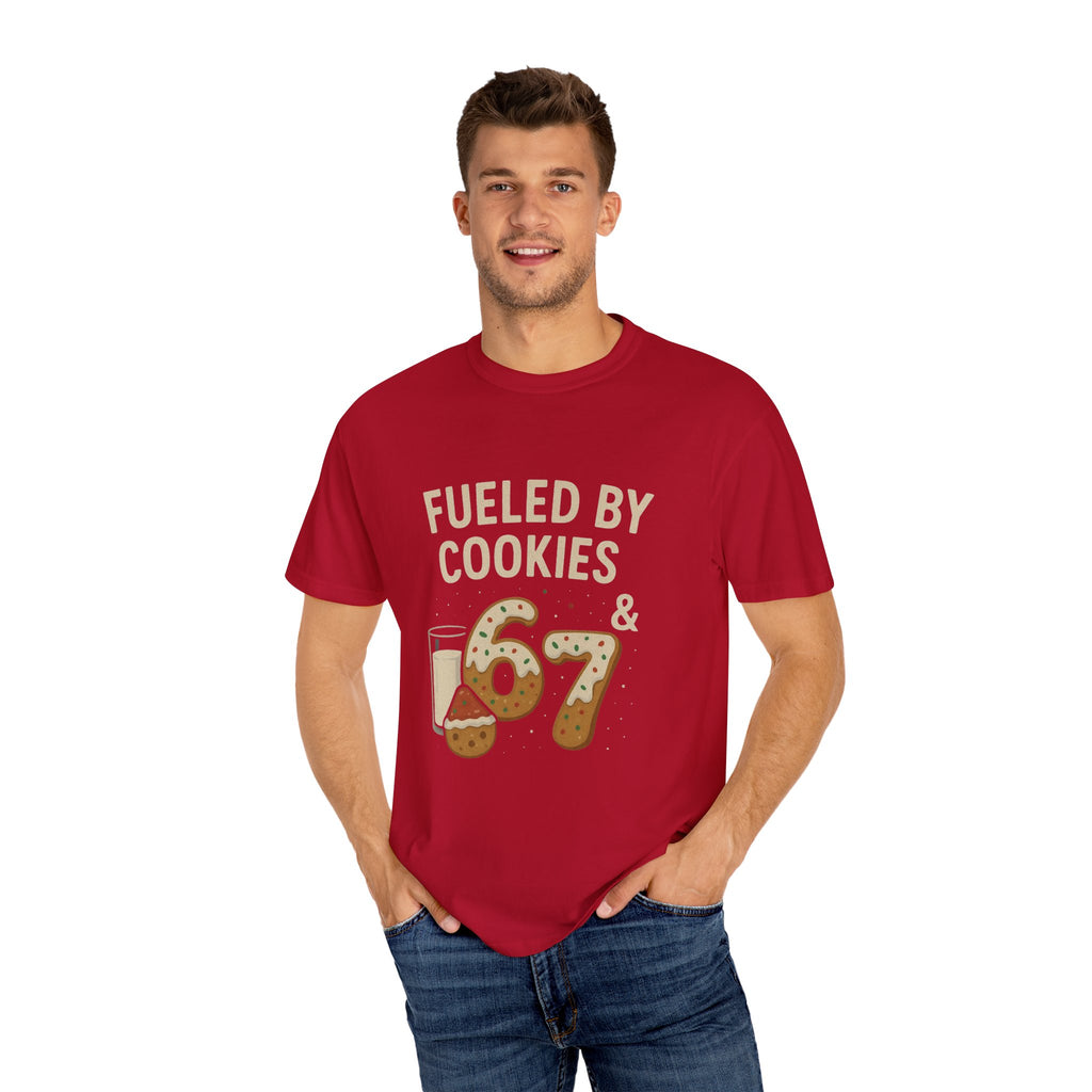 Cookies, Milk & 67 Fuel Unisex T-Shirt