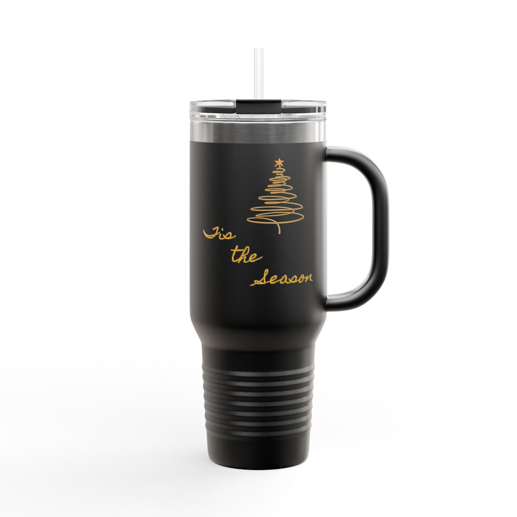 Holiday Inspired Insulated Travel Mug, 40oz