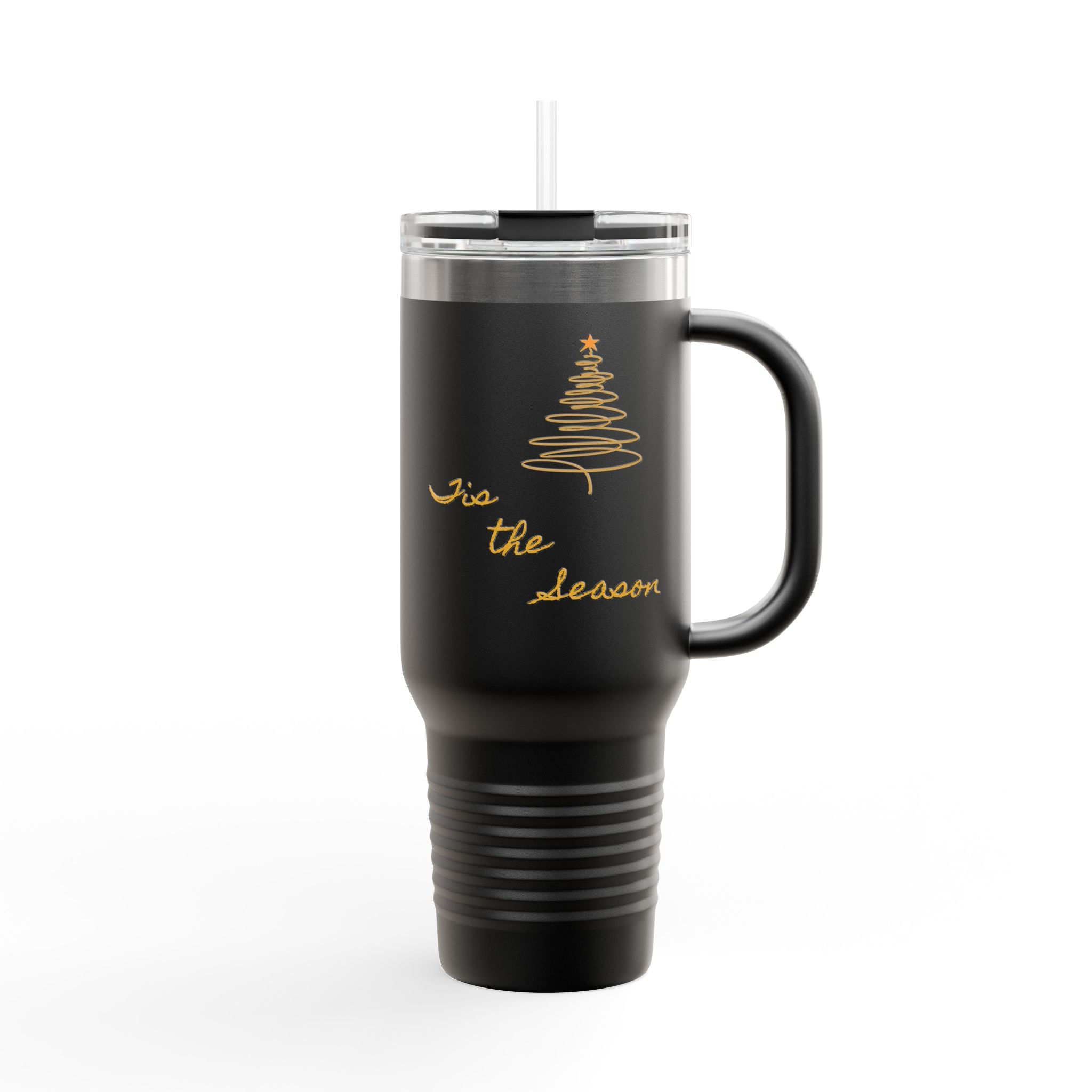 Holiday Inspired Insulated Travel Mug, 40oz