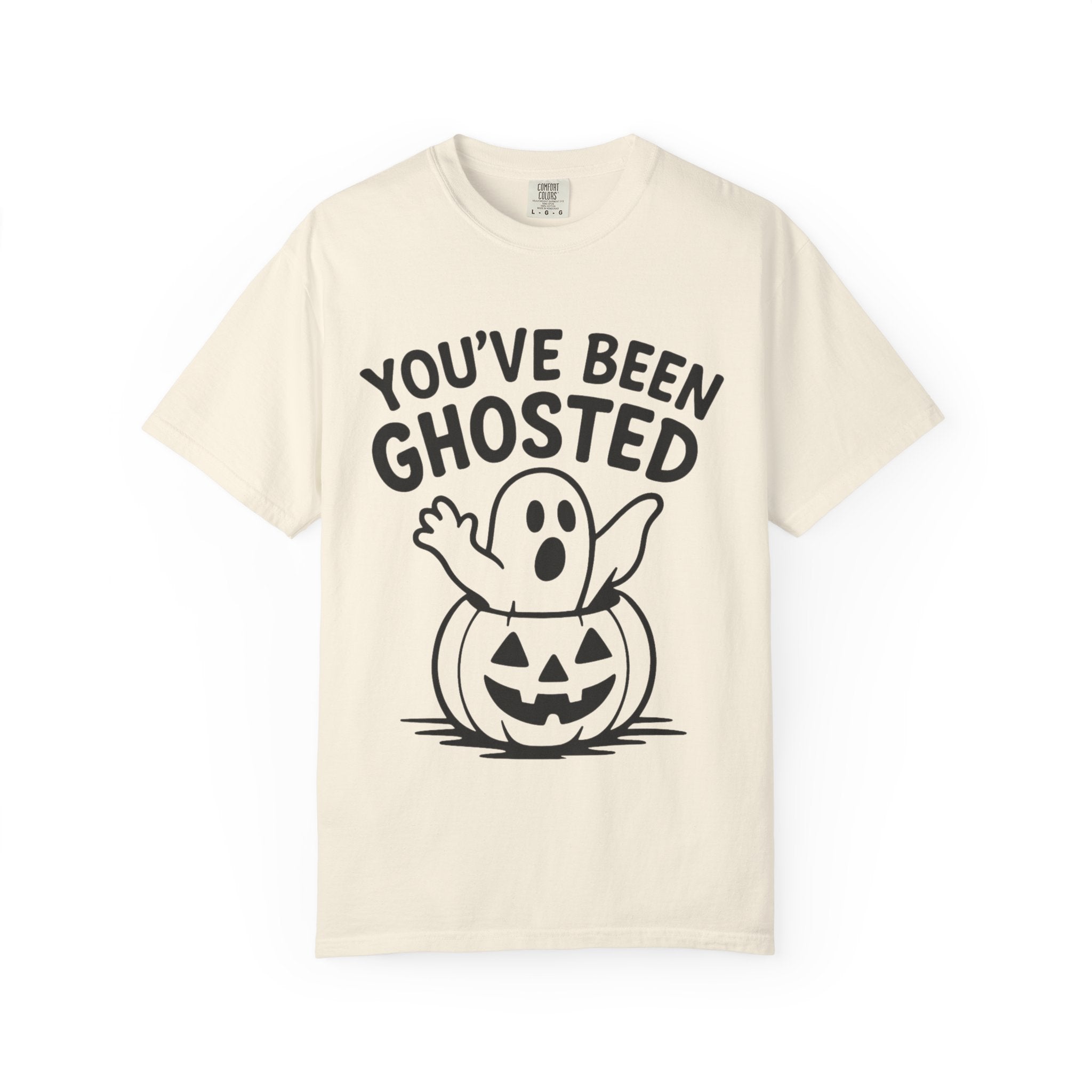 Halloween Ghosted T-Shirt