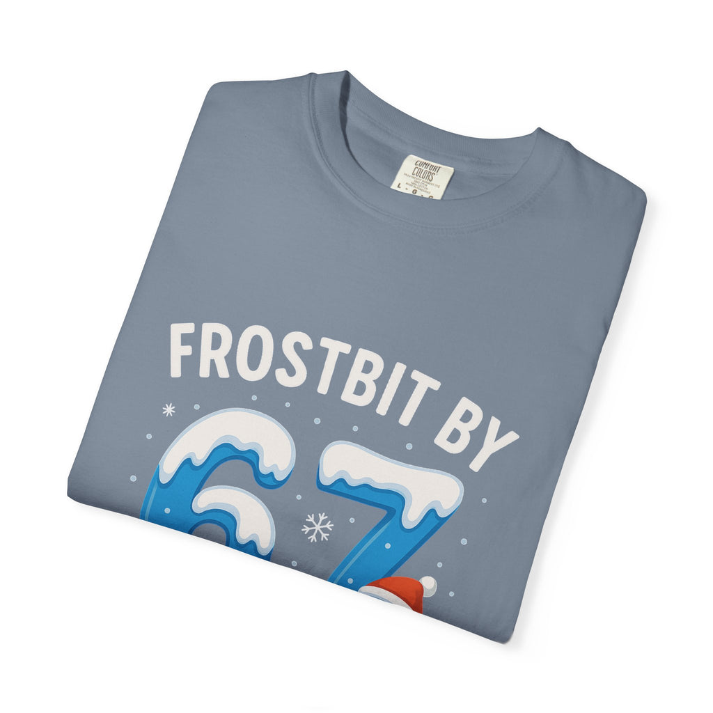 Frostbit by 67 Unisex Garment-Dyed T-Shirt