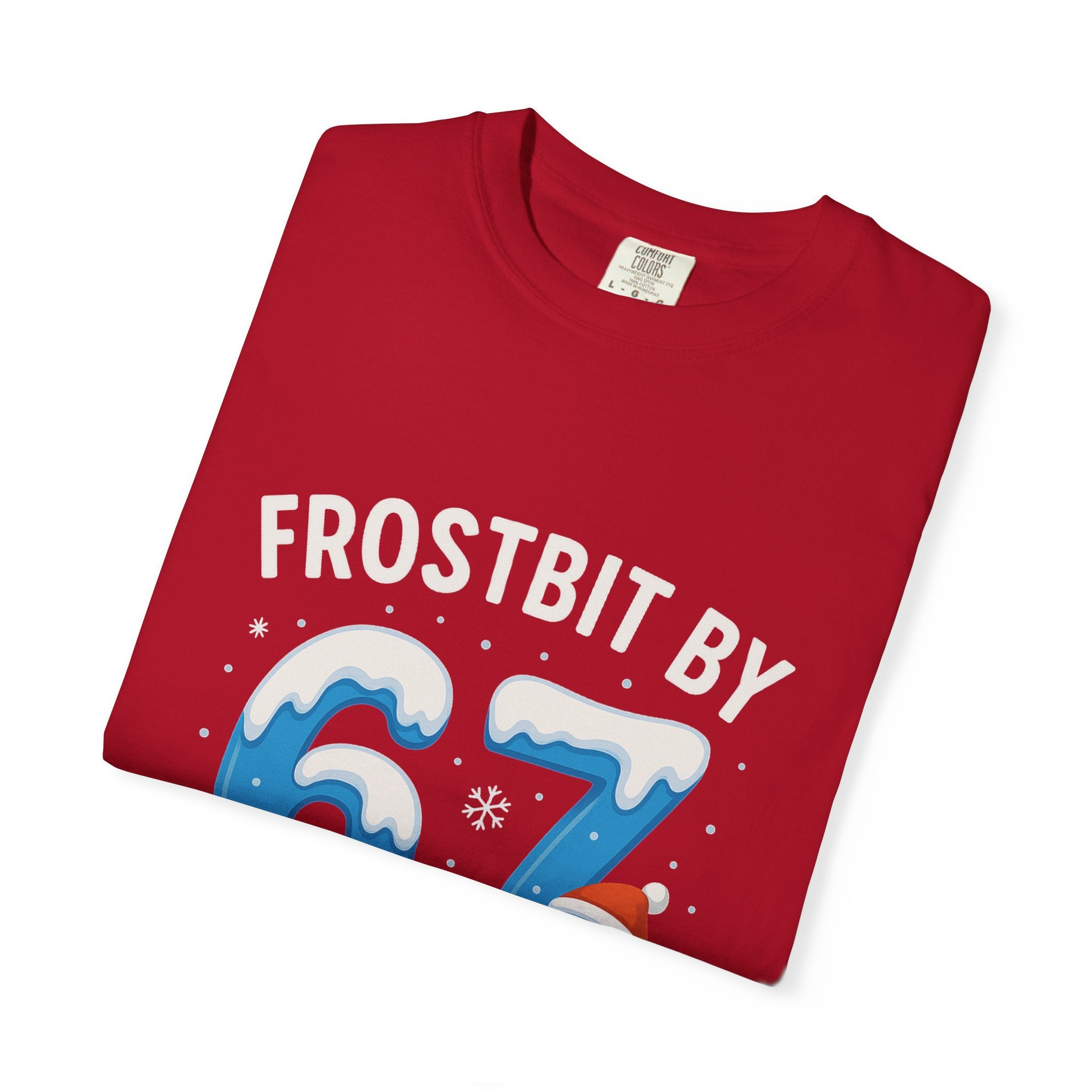 Frostbit by 67 Unisex Garment-Dyed T-Shirt