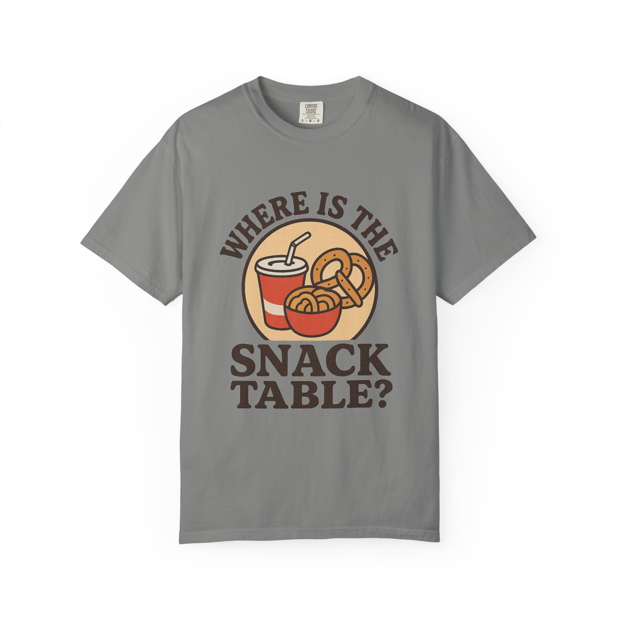 Snack Table T-Shirt,