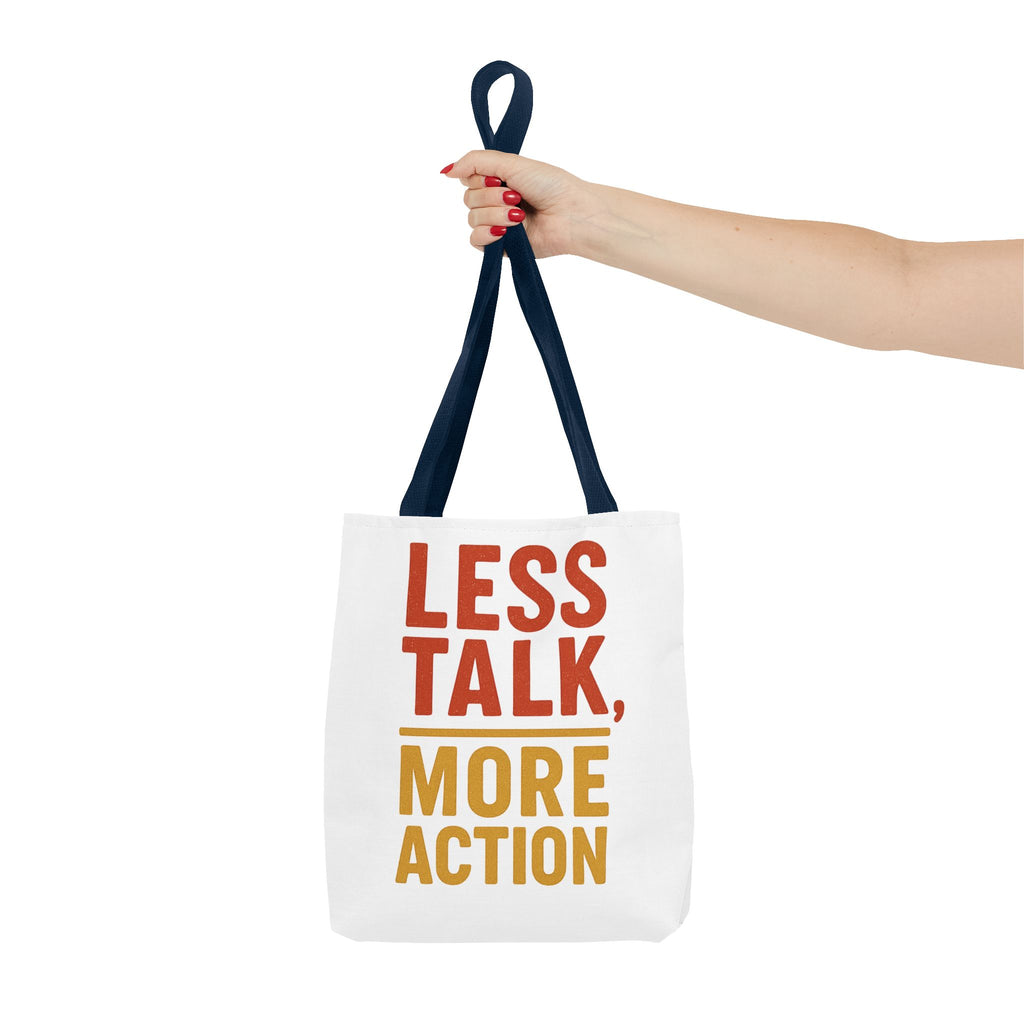 Motivational Tote Bag for Everyday Use, Perfect Gift for Students, Eco-Friendly Bag, Chic Carryall for Shopping