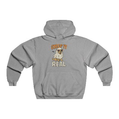 “Creep It Real” Golden Retriever Halloween Hoodie